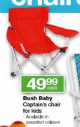 Bush Baby Captain's Chair For Kids