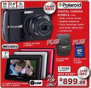 Polaroid Digital Camera Bundle-L100