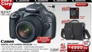 Canon Digital SLR Camera Package