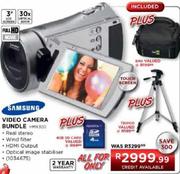 Samsung Video Camera Bundle-HMX300