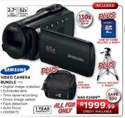 Samsung Video camera Bundle-F70