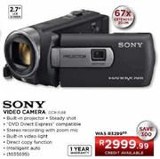 Sony Video camera-DCR-PJSE