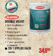 Plascon Double Velvet-5l