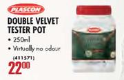 Plascon Double Velvet Tester Pot-250ml 