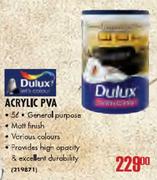 Dulux Acrylic PVA-5l