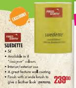 Fired Earth Suedette-5l