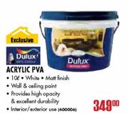 Dulux Acrylic PVA-10L