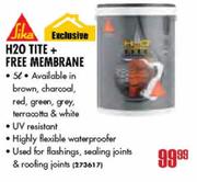 Sika H2O Tite + Free Membrane-5L