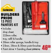 Builders Pride 13 Piece Painters Kit