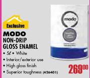 Modo Non-Drip Gloss Enamel-5L