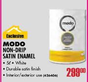 Modo Non-Drip Satin Enamel-5L