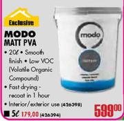 Modo Matt PVA-20L