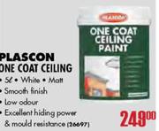 Plascon One Coat Ceiling-5L