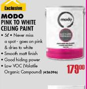 Modo Pink To White Ceiling Paint-5L