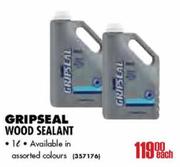 Gripseal Wood Sealant 1L-Each