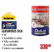 Dulux Luxirious Silk-6L