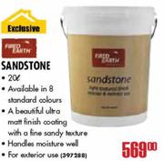 Fired Earth Sandstone-20L