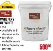 Field Earth Whispers Of White-20L