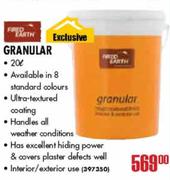 Fired Earth Granular-20L