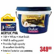 Dulux Acrylic PVA-10L