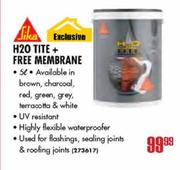 Sika H20 Tite + Free Membrane-5L 