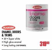  Plascon Enamel Doors & Trims-5L