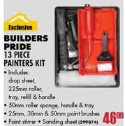 Builders Pride 13 Piece Painters Kit