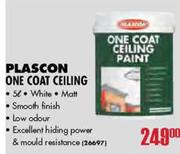 Plascon One Coat Ceiling-5L