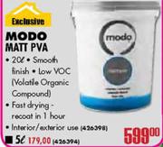 Modo Matt PVA-20L