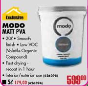 Modo Matt PVA-5L