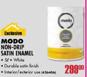  Modo Non-Drip Satin Enamel-5L