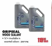  Gripseal Wood Sealant 1L-Each 