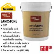 Fired Earth Sandstone-20L