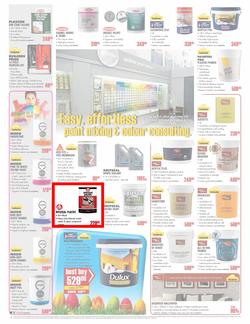 Builders Warehouse CT & PE : Eggciting Best Buys (27 Mar - 9 Apr), page 6