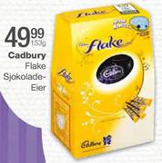 Cadbury Flake Sjokolade Eier-153g