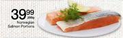  Norwegian Salmon Portions-200g