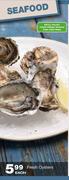 Fresh Oysters-Each