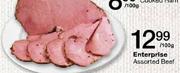  Enterprise Assorted Beef-Per 100g