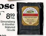 Simonsberg 6-Months-Matured Gouda Per 100g