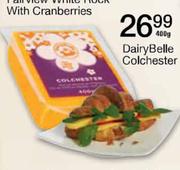 Dairybelle Colchester-400g