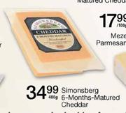 Simonsberg 6-Months-Matured Cheddar