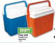 Polar Chill Cooler Box Assorted-28 Ltr each