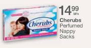 Cherubs Perfumed Nappy Sacks-50's