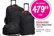 Fusion Sport Trolley Bag-70cm each