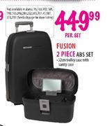 Fusion 2 Piece ABS Set-per set