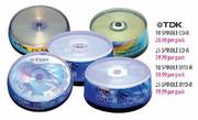 TDK Spindle CD-R-25 per pack