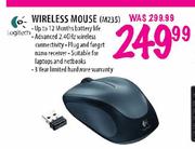 Logitech Wireless Mouse (M235)