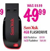 SanDisk Flashdrive-4GB