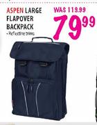 Aspen Large Flapover Backpack