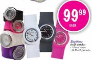 Digitime Snap Watches-Each